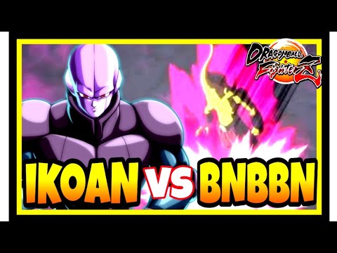 DBFZ BNBBN ( Kid Buu GT Goku Bardock ) vs Ikoan ( Hit GT Goku Yamcha ) DRAGON BALL FIGHTERZ SEASON 3