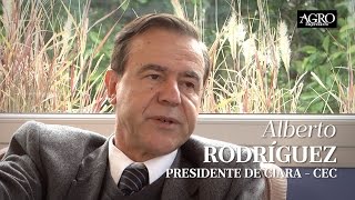 Alberto Rodríguez - Presidente de Ciara - Cec