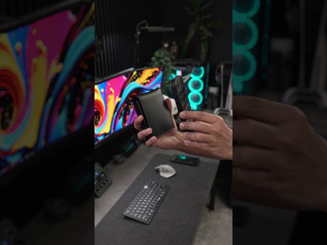 أجمل محفظة جلدية ذكية تدعم Apple Find My مع تقنية...