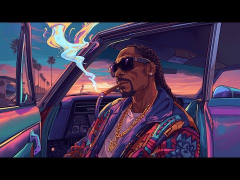 G-Funk Express L.A || 90s West Coast Hip Hop Hits || Midnight Palms 🌇🌴