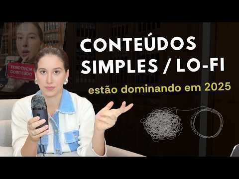 Conteúdos Lo-fi: a nova tendência do TikTok que está dominando 2025