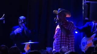 Los Straitjackets Deke Dickerson: You Can Count On Me 11/1/14 Gypsy Sallys Wash D.C.