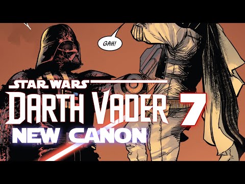 Vader Rebuilt Himself with Battle Droid Parts and Met a Cut ‘TROS’ Character Before ‘ROTJ’ - CANON