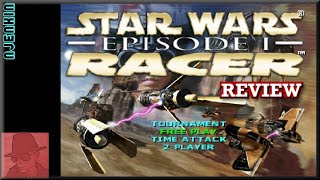 Star Wars Episode I Racer - on the Nintendo 64 !! - with Commentary