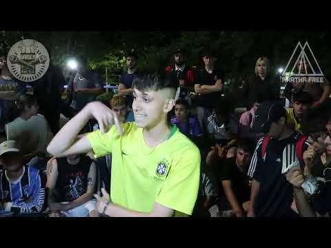 IQ N1 x GOOD FENIX x JOVEN NYU | MARTHA ft. GARDEN | OCTAVOS