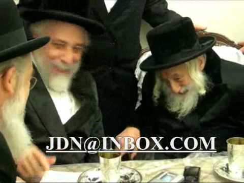 Liska Rebbe visits Skulenner Rebbe