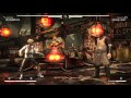 Mortal Kombat XL Leatherface X Ray