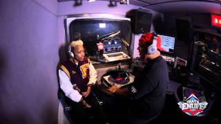 The Hot Box - Nyemiah Supreme Shows Off Her Skills to DJ Enuff