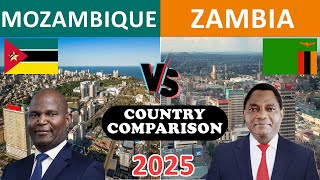 Mozambique vs Zambia: Which Country Is More Developed in 2025?