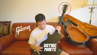 Video thumbnail for 2011 Gibson "GOTHIC MORTE" | The Devil’s Favorite Les Paul... by every single guitars.