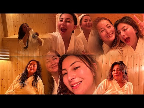 Habe meine Eltern zur Entspannungstherapie in die Sauna und das Dampfbad von Sindh Fitness mitgen...