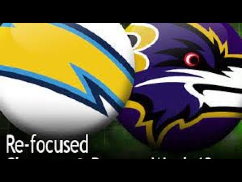 2014 Week 13 Chargers at Ravens Comeback last seconds