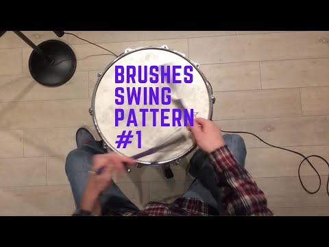Part 1 - See How Easily You Can Drum With Brushes