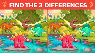 Find 3 DIFFERENT PICTURE - PUZZLE NO 06 | Custom Finder