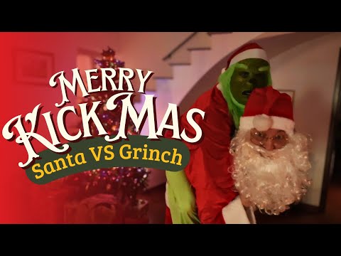Santa Claus vs. The Grinch [Christmas Video 2025]
