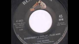 The Browns. Everybody's Darlin' Plus Mine (RCA Victor 8423, 1964)