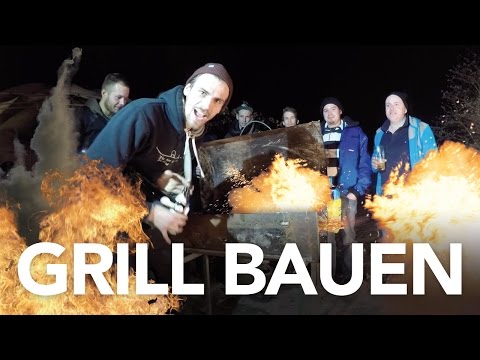 Grill bauen - Heimwerkerking Fynn Kliemann