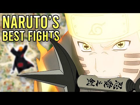 Naruto's BEST Fights RANKED and EXPLAINED?! (Ft. Naruto Explained)