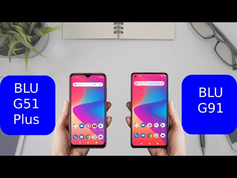 BLU G51 Plus vs BLU G91 with specification #blug51plus #blug91 #unboxing #review