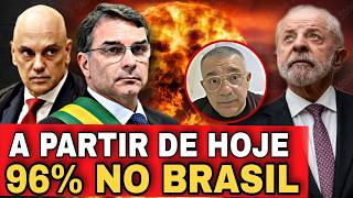 96% SOBRE O BRASIL EM HORAS! AVISO URGENTE: Ap Reginaldo Rolim
