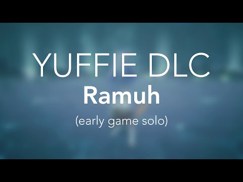 Ramuh early game solo / FF7R EPISODE INTERmission