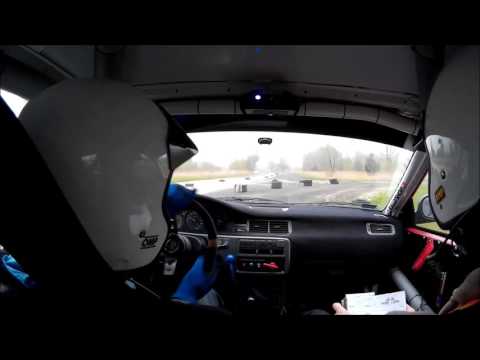 II Runda SMT 2016 Adrian Turoń | Wojciech Wenglorz Honda Civic