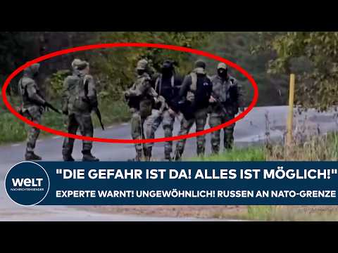 ESTLAND: "Die Gefahr ist da! Alles ist möglich!" Experte warnt! Ungewöhnlich! Russen an Nato-Grenze!