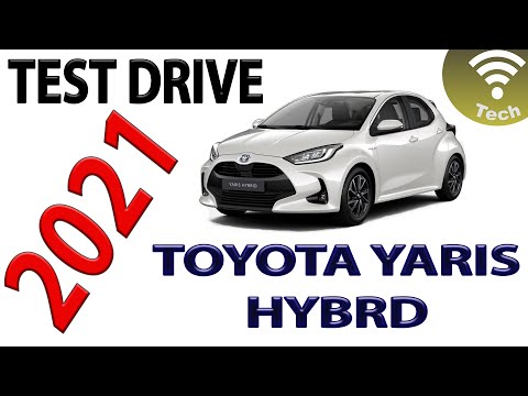 Toyota Yaris Hybrid Dynamic Force 2021, Style | Test drive