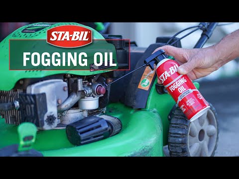 STA-BIL Fogging Oil: Explained