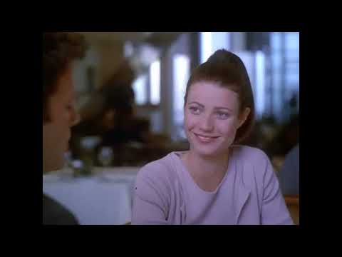 Bounce (2000) trailer still—Ben Affleck and Gwyneth Paltrow in a soft-lit close-up