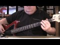 Pat Benatar Shadows of the Night Bass Cover ...