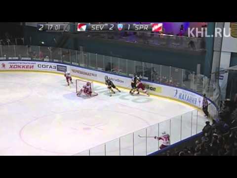 Spartak Moscow 1, Severstal 4 (English Commentary)