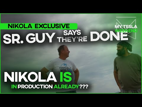 Is Nikola REALLY making anything in that building?