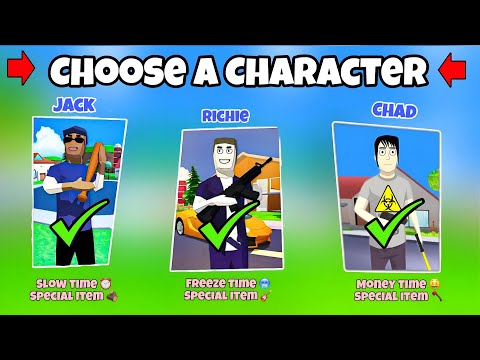 Finally I Complete Dude Theft Wars Unlock Characters Missions😱| DTW missions 