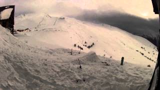 preview picture of video 'Timelapse GoPro HD Peyragudes'