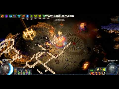 Split Arrow / Tornado Shot Low Life Crit Build Demo