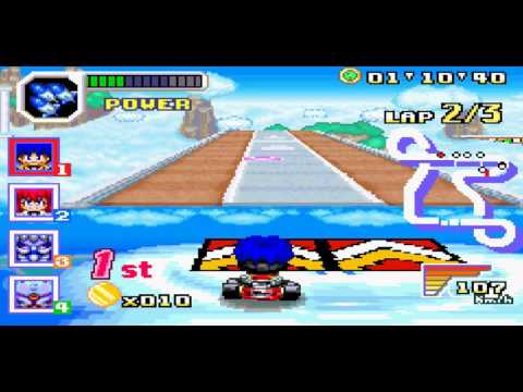 Krazy Cup (Easy) | Konami Krazy Racers