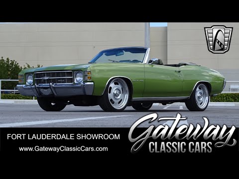 1971 Chevrolet Chevelle (CC-1940389) for sale in O'Fallon, Illinois