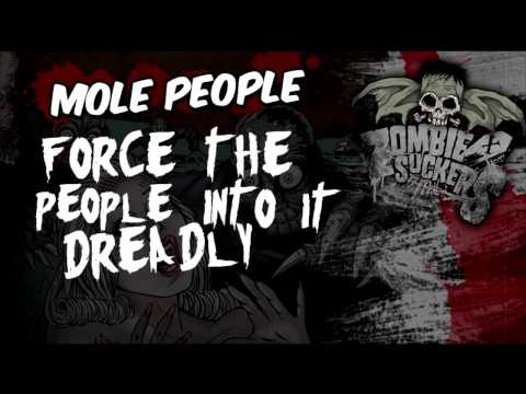 Zombiesuckers - Mole People (Lyrics video)