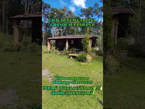 Chácara em Campina Grande do Sul Paraná 41997779319