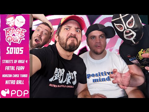 RAGE QUIT TEAM BATTLE: Mr Quaraté & Mr Garcin VS. Gis Howard & Asenka !