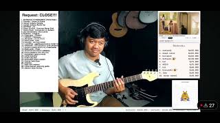 Ade Sulistio ngulik lagu GReeeeN  テトテとテントテン with whiteeeen