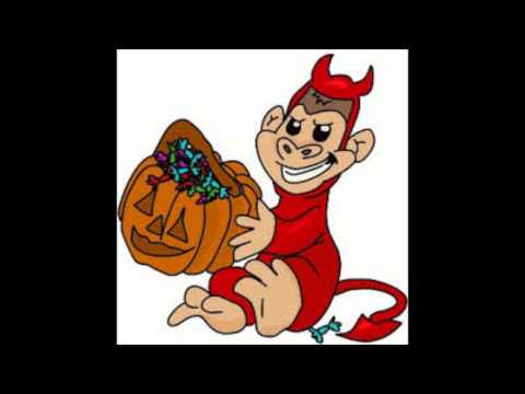 PatTheRedMonkey - Halloween