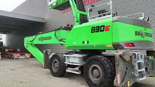 Escavadora de movimentação Sennebogen 830 E HD Magnetfunction a venda - Imagem 4 | Machineryline BR Escavadora de movimentação Sennebogen 830 E HD Magnetfunction | Imagem 4 - Machineryline