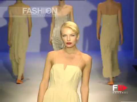 "Luciano Soprani" Autumn Winter 1997 1998 Milan 5 of 5 pret a porter woman by FashionChannel