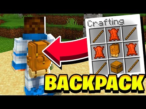 Minecraft Backpack Mod Crafting Recipes : Top Picked from our Experts