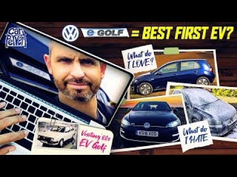 Buying a used VW e-Golf EV? My 20,000 mile real world review Vlog // Jonny Smith