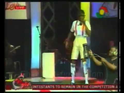 Stone performing at Mentor 6 finals