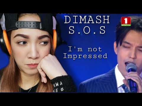 Dimash- S.O.S reaction || I was blown away