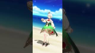 【ホロライブMMD】ブルーハワイレモン【セシリア・イマーグリーン】